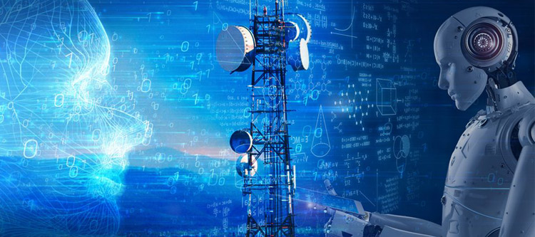 Artificial intelligence is changing the telecommunications industry